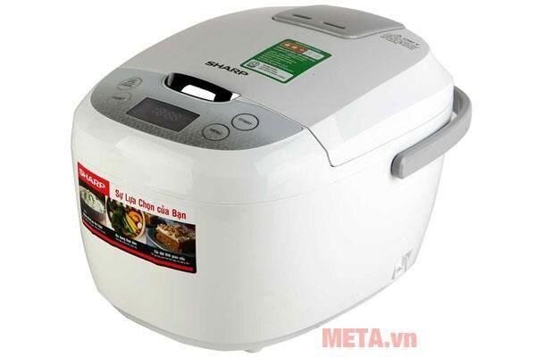 Nồi cơm điện tử Sharp KS-COM185EV-SL (1,8 lít)