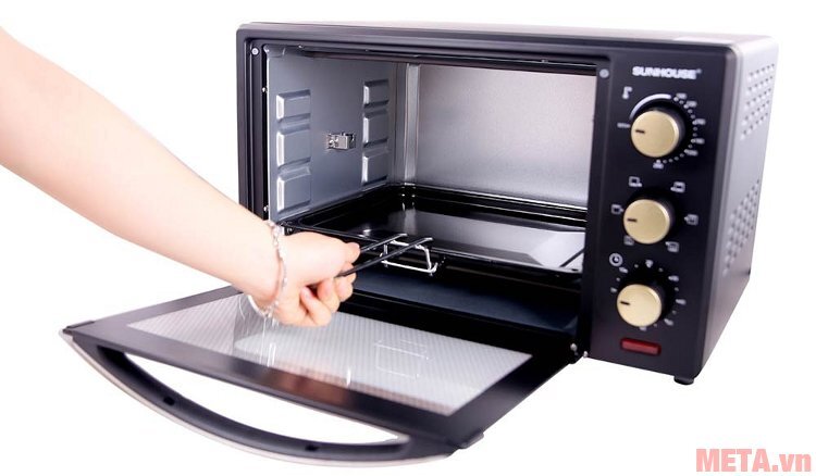 Lò nướng 22 lít Sunhouse SHD4222