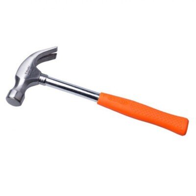 Búa nhổ đinh cán thép bọc nhựa 16 OZ / 454gr Asaki AK-0373