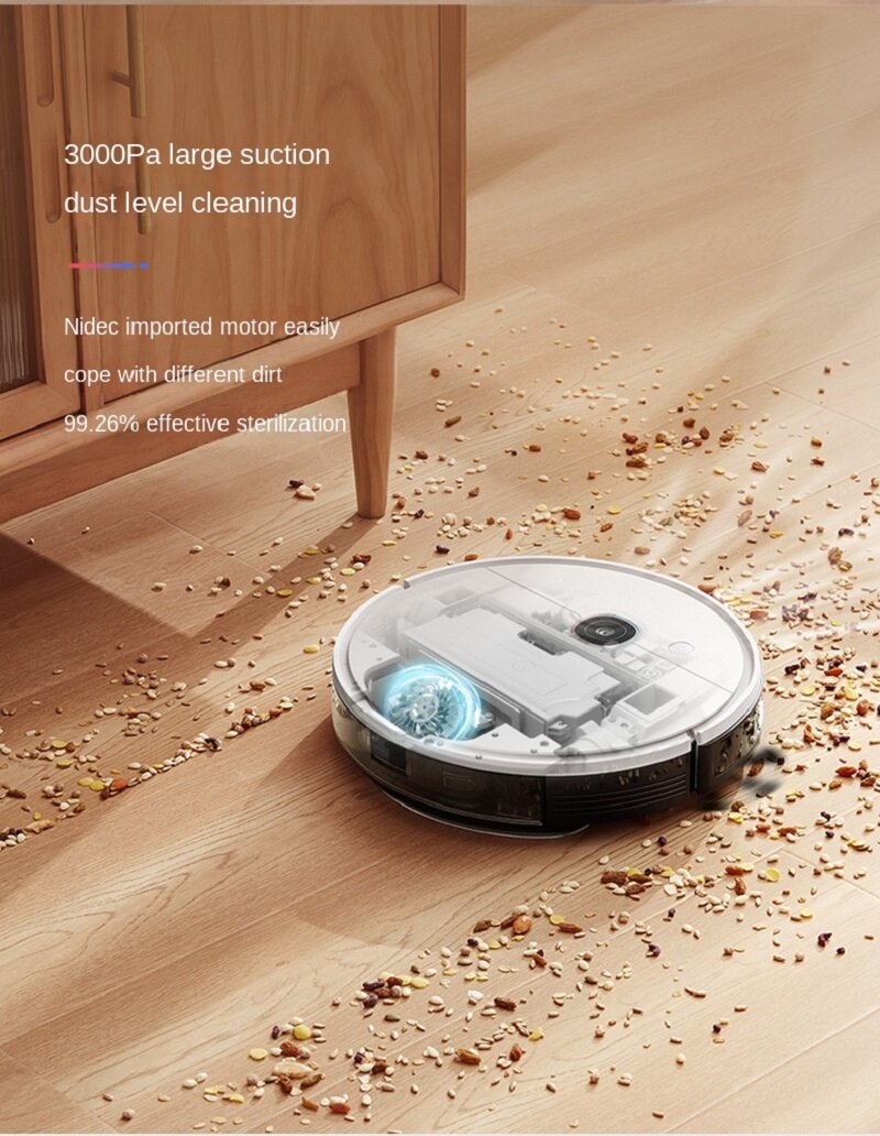 Robot hút bụi lau nhà Ecovacs Yeedi K780