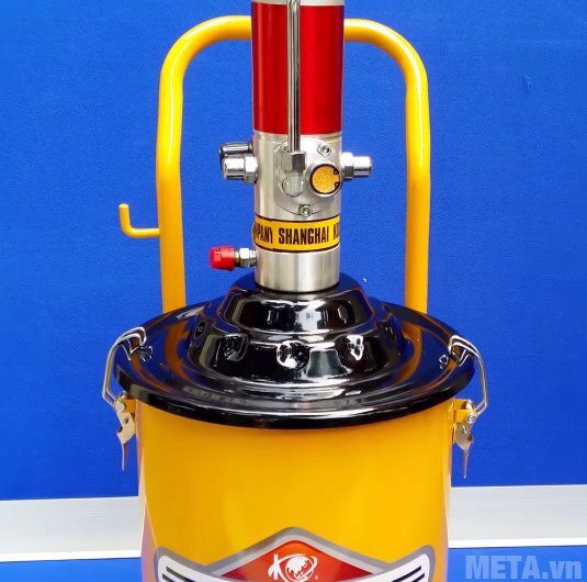 Máy bơm mỡ khí nén Kocu GZ-10 (20 lít)