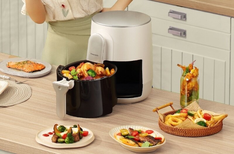 Lợi ích sử dụng nồi chiên không dầu Panasonic NF-CC150WRA
