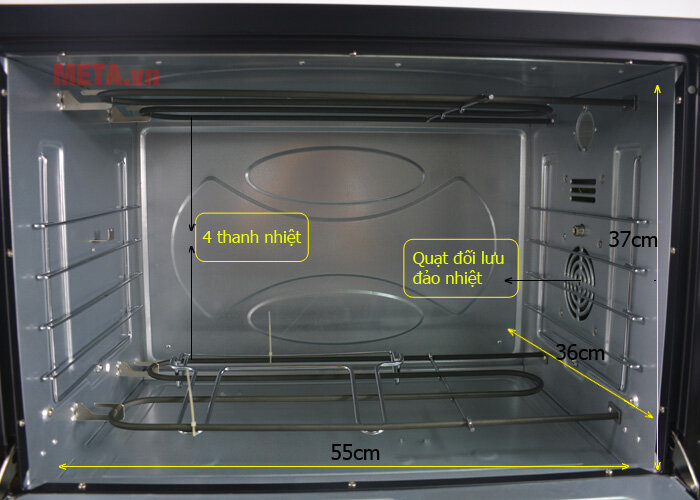 Lò nướng Sanaky VH 909N - 90 lít