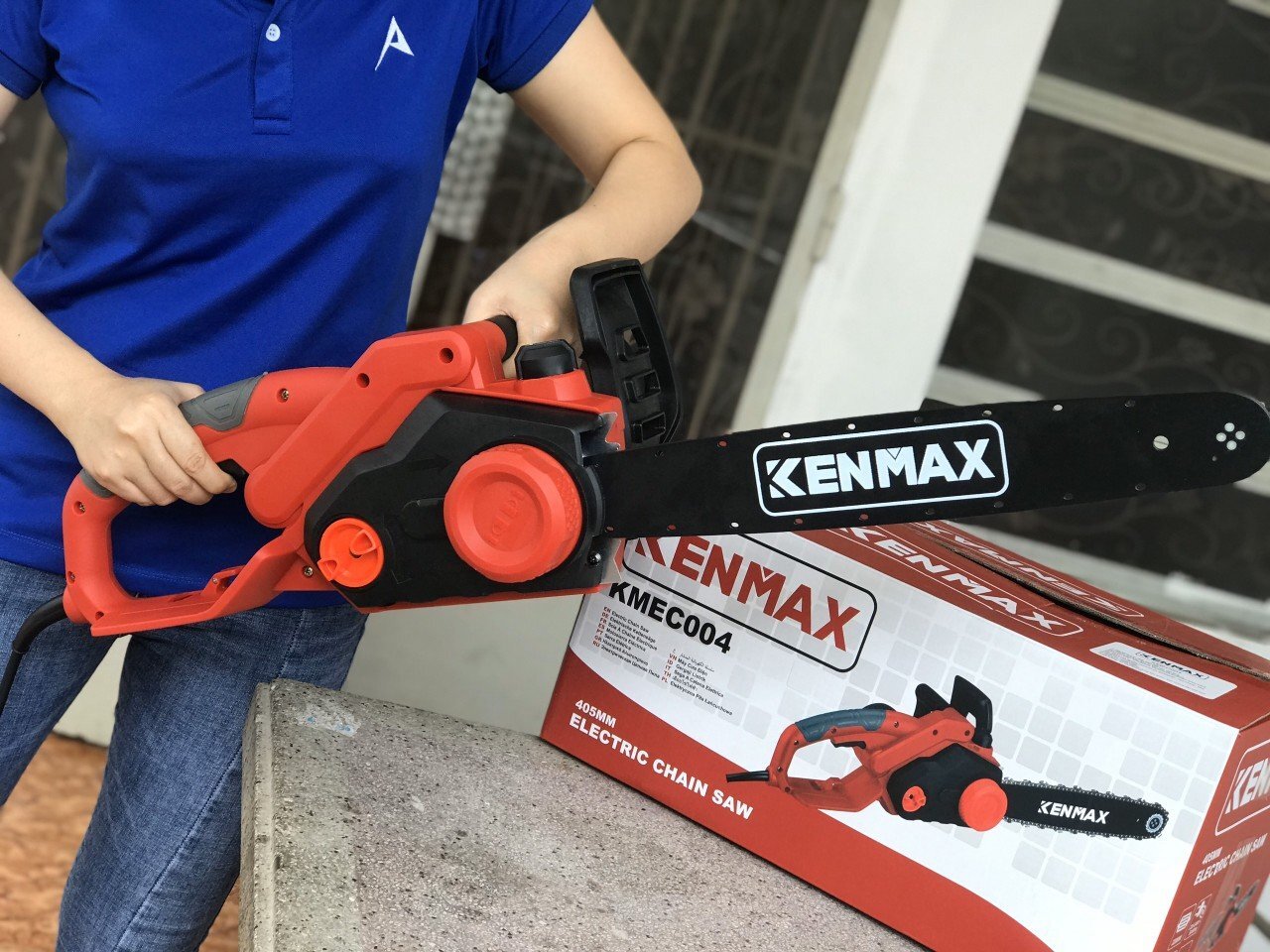 Lưỡi lam tháo lắp nhanh chóng Máy cưa xích