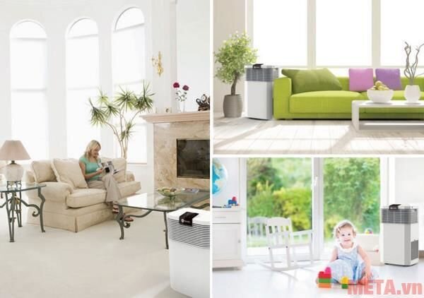 Máy lọc không khí Aosmith KJ420F-B01 Máy lọc không khí Aosmith KJ420F-B01