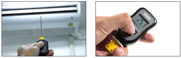 Nhiệt kế Tasco có thể đo nhiệt độ từ xa Nhiệt kế Tasco