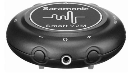 Bộ thiết bị thu âm Saramonic Smart V2M Bộ thiết bị thu âm Saramonic Smart V2M