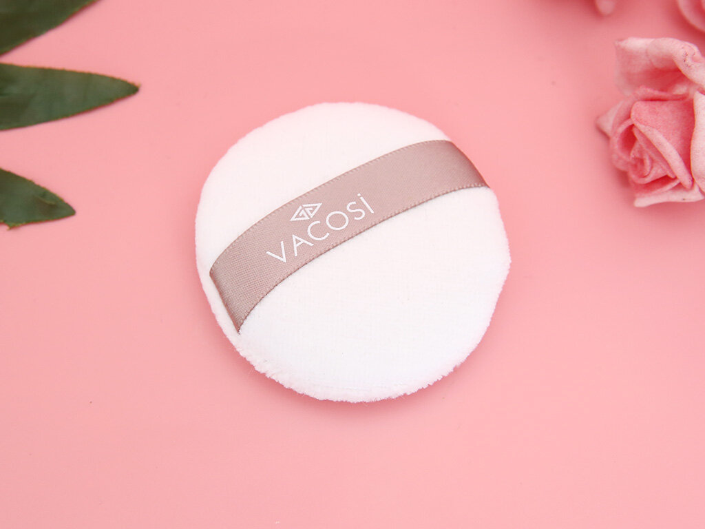 Bông Phấn Khô Tròn Nhỏ Vacosi BP19 Bông Phấn Cotton Khô Tròn Nhỏ Vacosi BP19