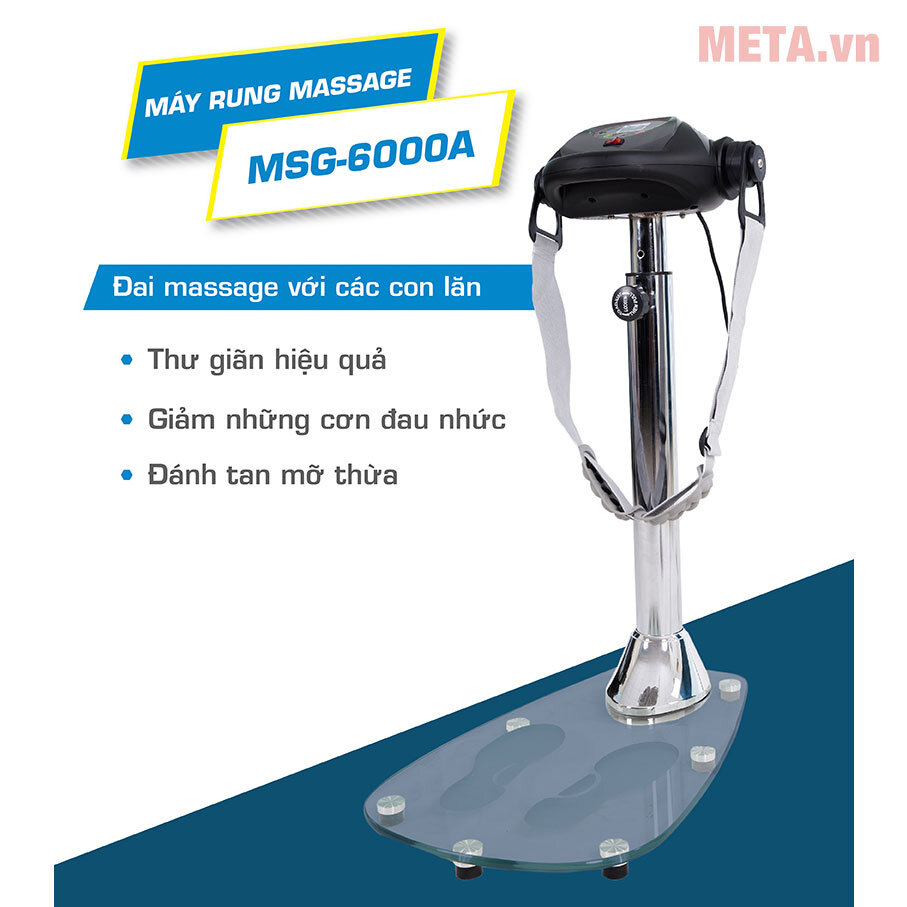 Máy đánh bụng MSG-6000A (MS6000A)