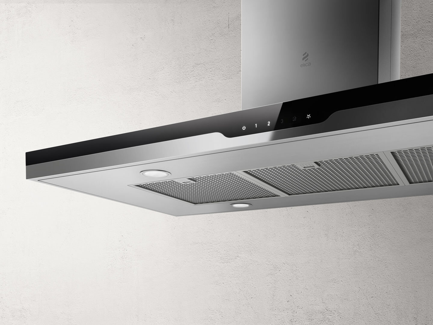 máy hút mùi đảo ELICA TOP ISLAND IXBL/A/120