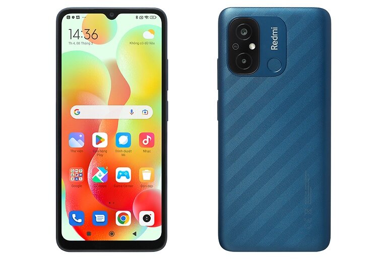 Xiaomi Redmi 12C 4GB/128G cấu hình