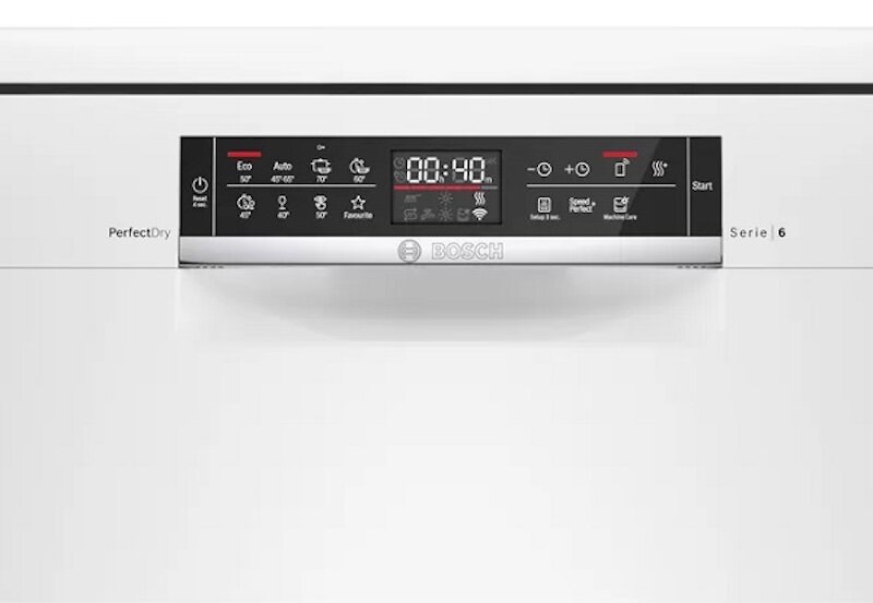 Máy rửa bát độc lập 14 bộ Bosch SMS6ZCW42E