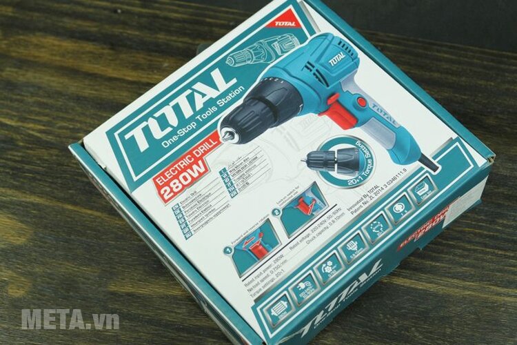 Máy khoan điện Total TD502106