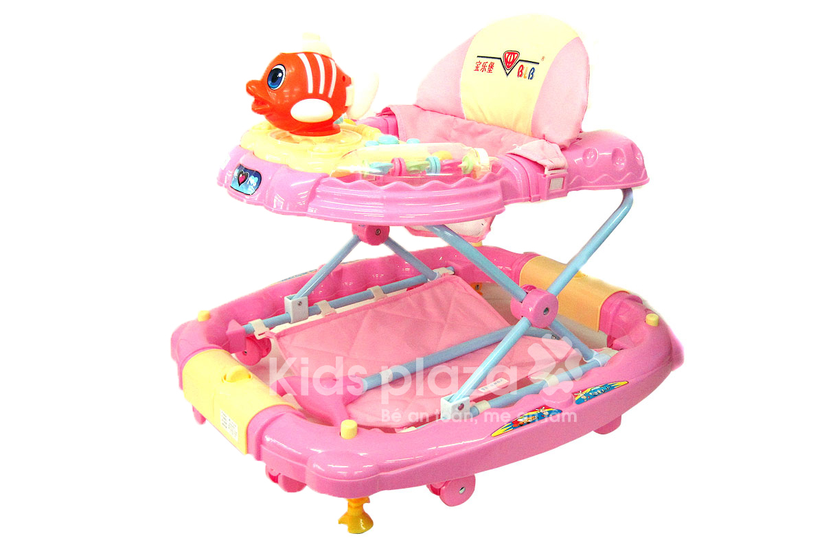 Xe tập đi 2 trong 1 có bập bênh hình cá Nemo 6220 Xe tập đi 2 trong 1 có bập bênh hình cá Nemo 6220