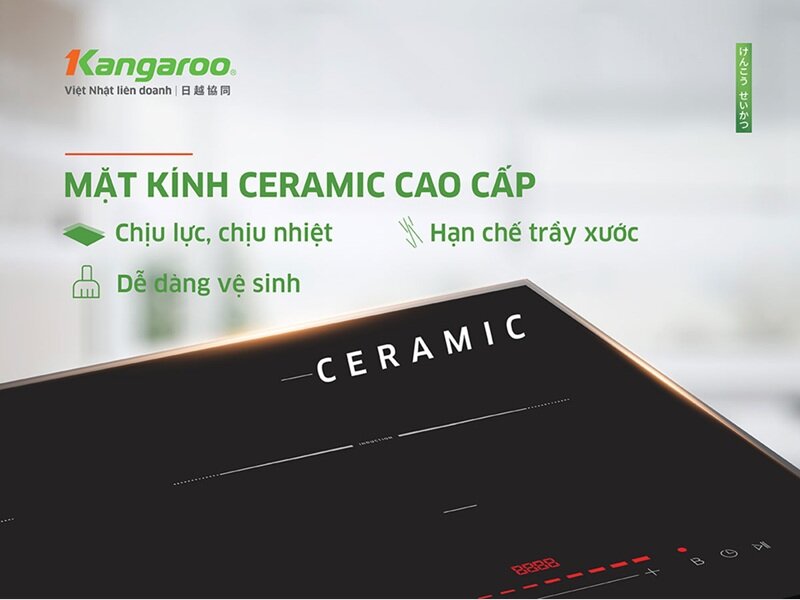 Bếp từ đôi Kangaroo KGIC44D1C