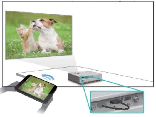 Máy chiếu Sony VPL-DX221