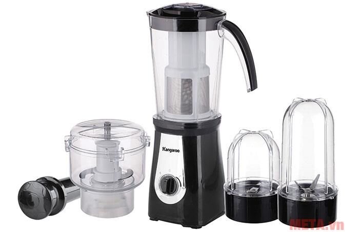 Máy xay sinh tố đa chức năng 4 cối Kangaroo KG4B4