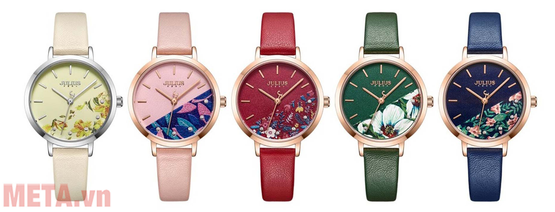 Đồng hồ nữ Hàn Quốc Julius JA-1089
