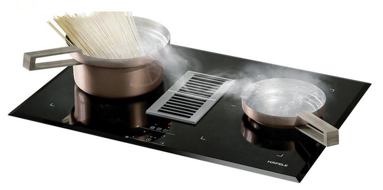 Bếp từ âm 4 vùng nấu kết hợp hút mùi Hafele HC-IHH77A 539.66.822