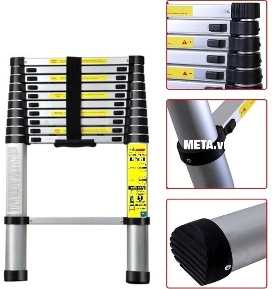 Thang nhôm rút gọn Pro PR-32