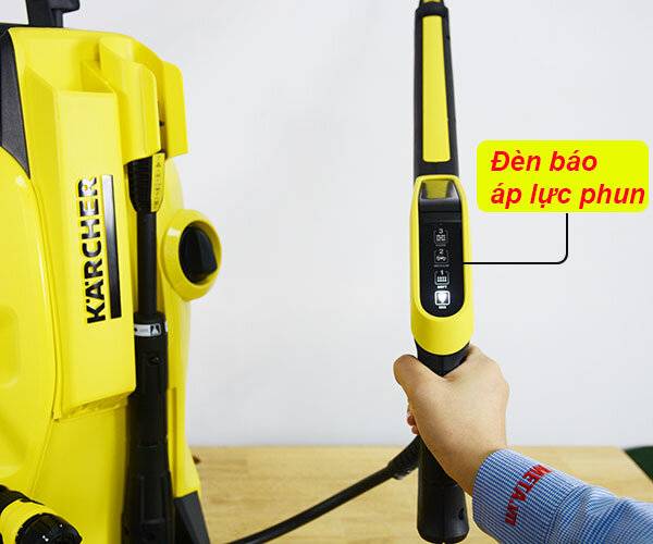 Máy phun áp lực Karcher K4 Full Control