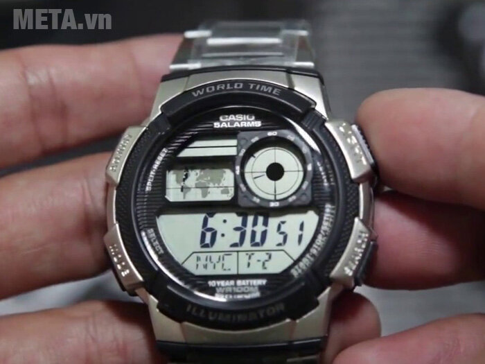 Đồng hồ nữ Casio STANDARD AE-1000WD-1AV