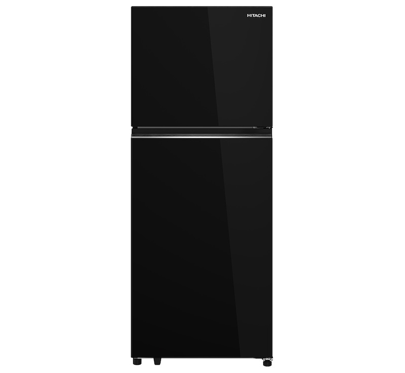 Tủ lạnh Hitachi Inverter 374 lít HRTN6408SGBKVN được thiết kế với kiểu dáng ngăn đá trên quen thuộc