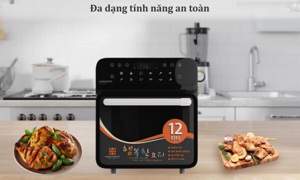 Nồi chiên không dầu Hawonkoo 12 lít AFH-128-W