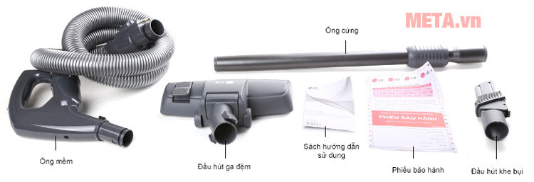 Máy hút bụi LG VC3320NNTO/VC3320NNTPO