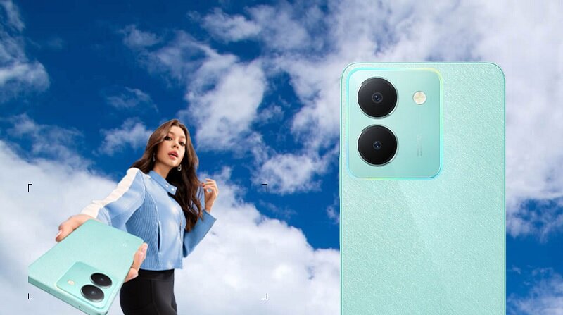 camera điện thoại vivo Y36 256GB