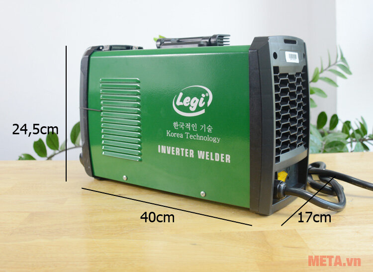 Máy hàn điện tử Legi LG-250DB