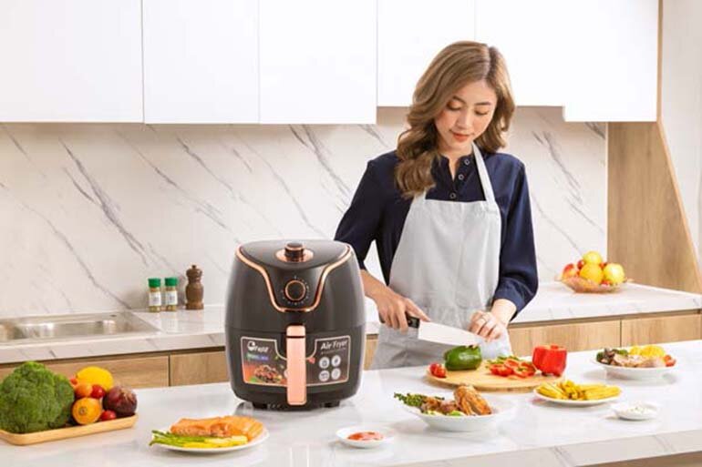 Nồi chiên không dầu FujiE AF4