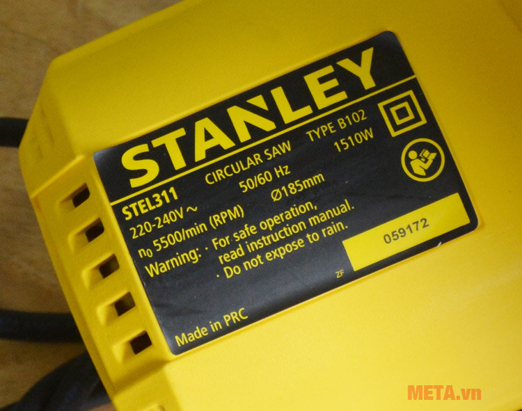 Máy cưa đĩa Stanley Stel 311 185mm - 1510W