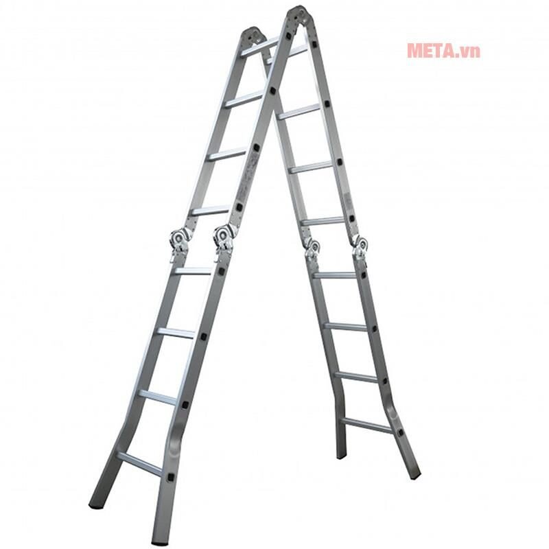 Thang nhôm gấp 4 đoạn Sumika SK 604