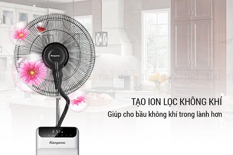 Quạt phun sương Kangaroo KG55M03