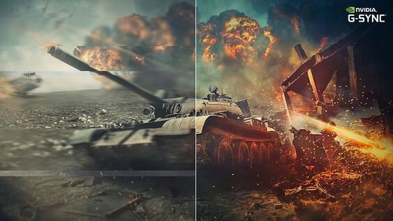 Sắc sảo và mượt mà với G-Sync và FreeSync 1