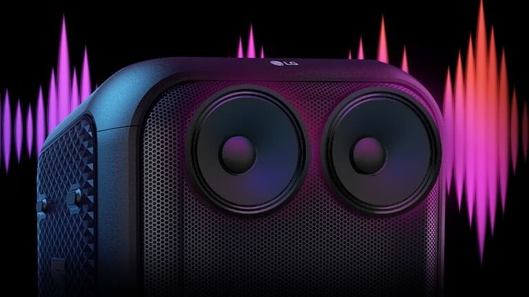 Loa tweeter của Loa LG Xboom XL5S