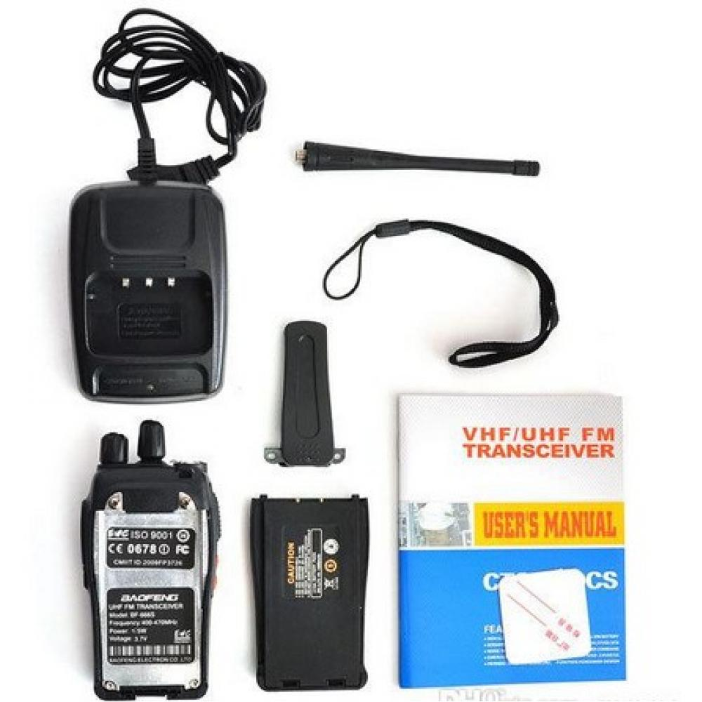 Máy bộ đàm BaoFeng BF-666S