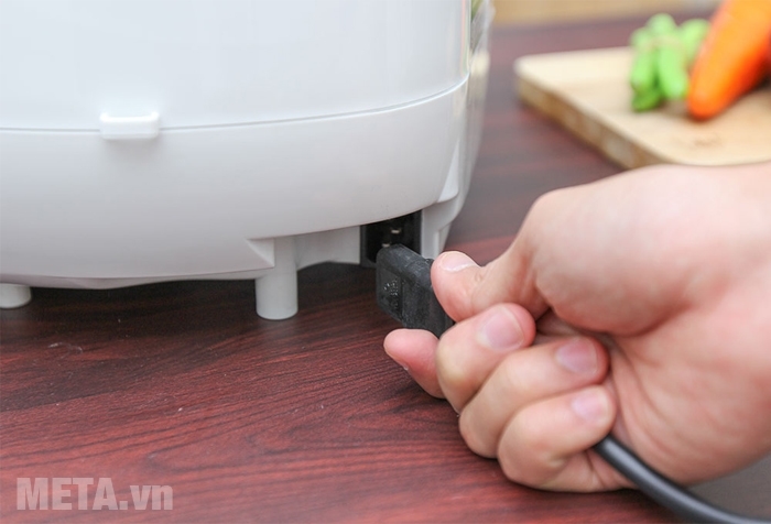 Nồi cơm điện Zojirushi NS-ZAQ18-WZ - 1,8 lít Nồi cơm điện Zojirushi NS-ZAQ18-WZ - 1,8 lít
