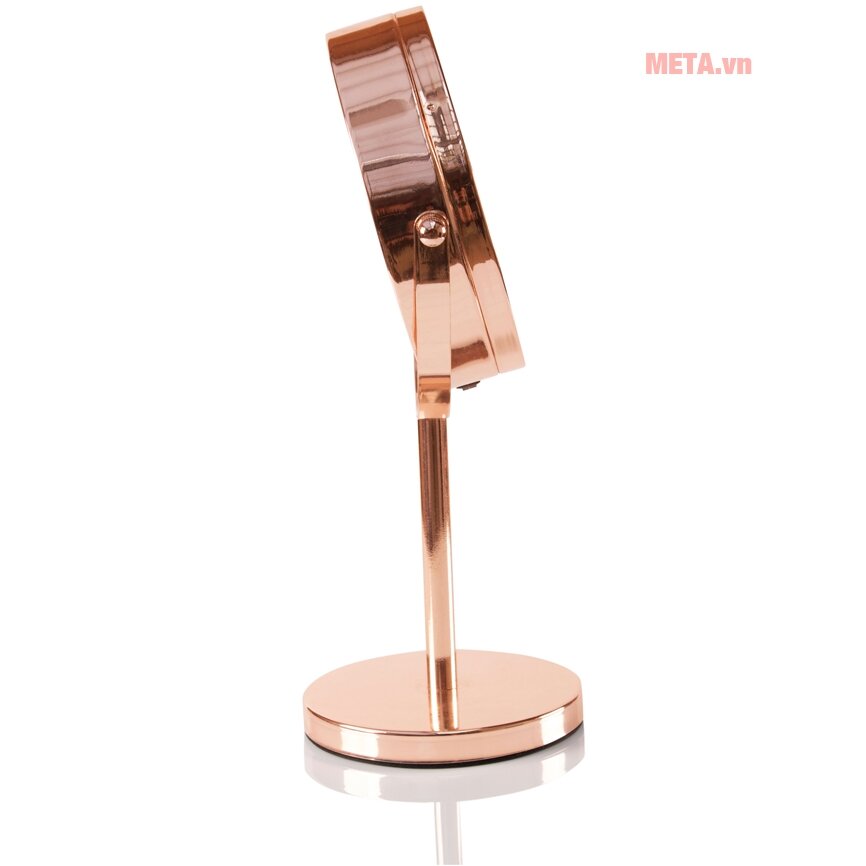 Gương trang điểm tròn để bàn luxury Rio MMST