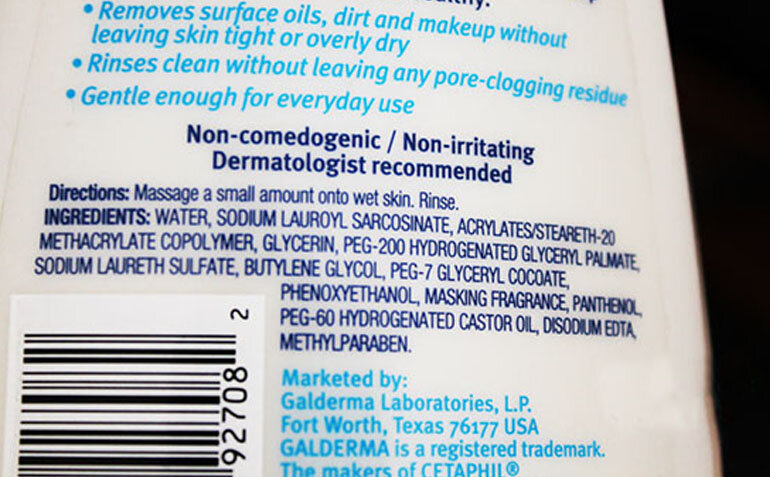 Sữa rửa mặt Cetaphil Daily Facial Cleanser - 237ml