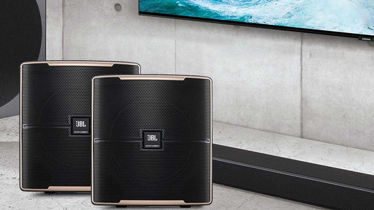 Bộ loa thùng JBL Pasion 12SP có diện mạo thời thượng, đẹp mắt