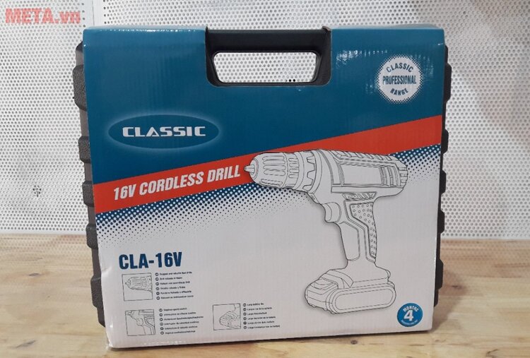 Máy khoan pin Classic CLA-16V