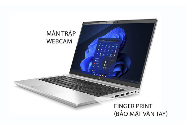 Laptop HP ProBook 440 G8 614G1PA (i7-1165G7/ 16Gb/ 512GB SSD/ 14FHD/ VGA ON/ WIN 11/ Silver)
