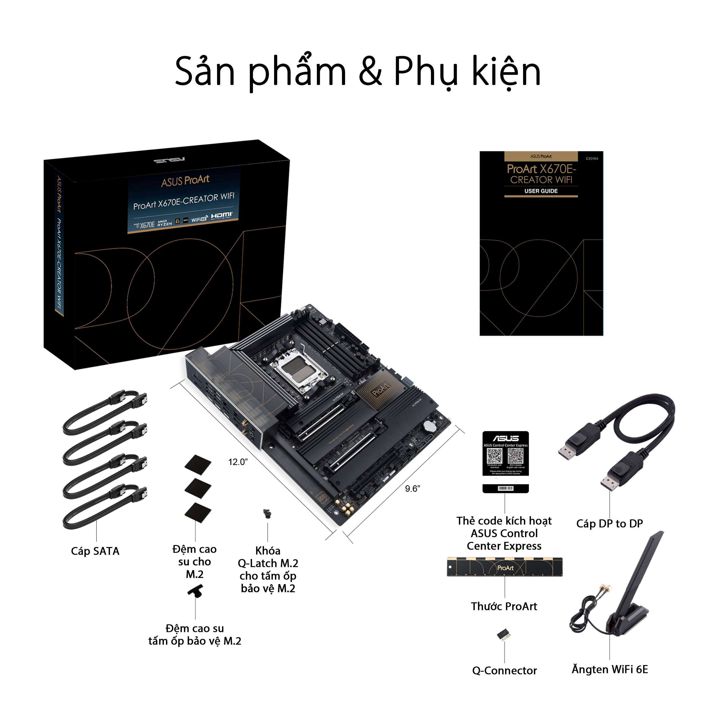 Mainboard ASUS PROART X670E-CREATOR WIFI