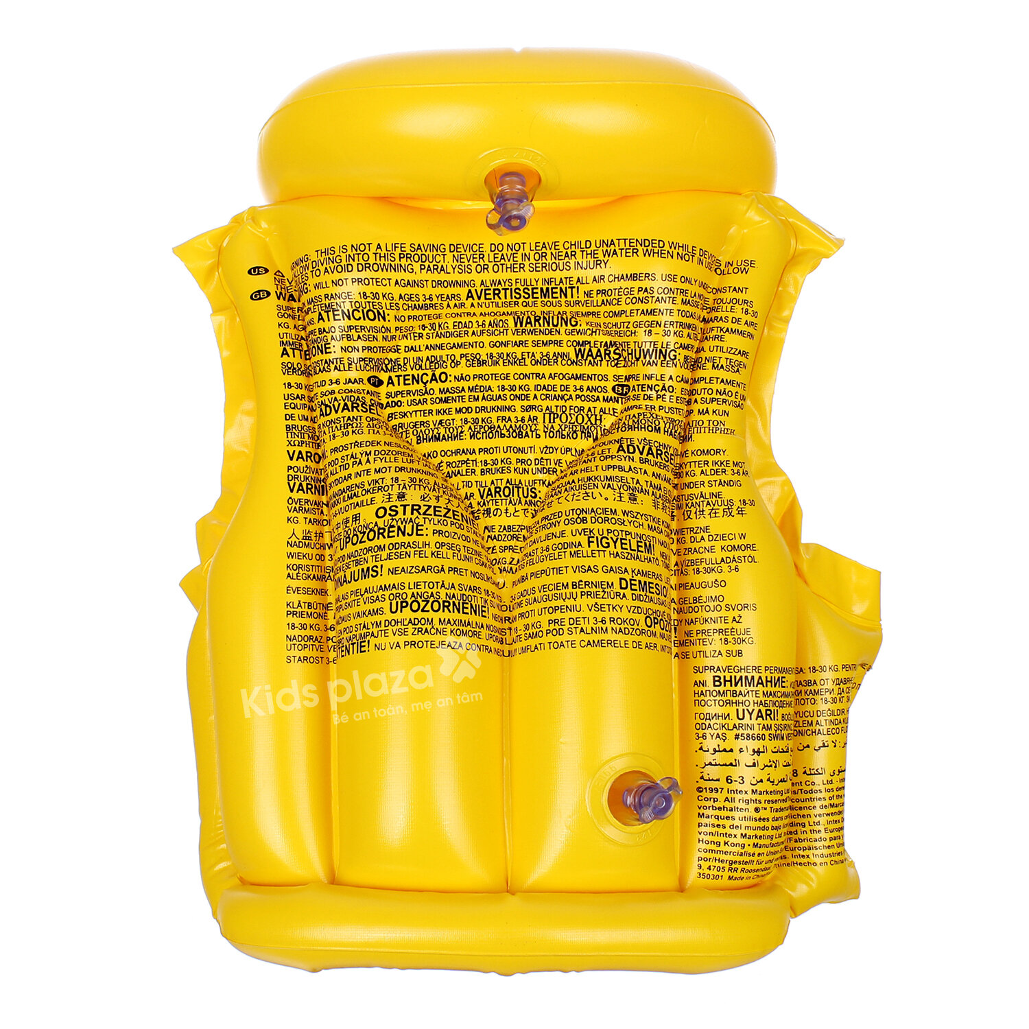  Áo phao bơi INTEX-NK 58660 An Toàn Tuyệt Đối cho trẻ