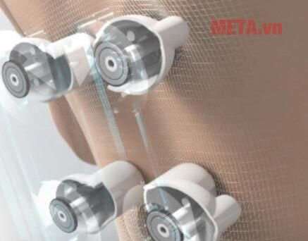 Ghế massage Bodyfriend Captain America