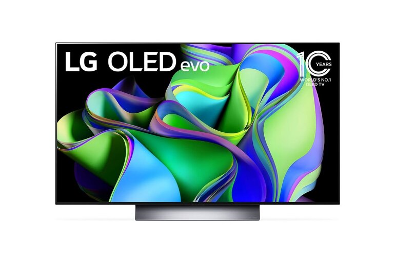 Smart tivi OLED LG 4K 83 inch 83C3PSA màn hình