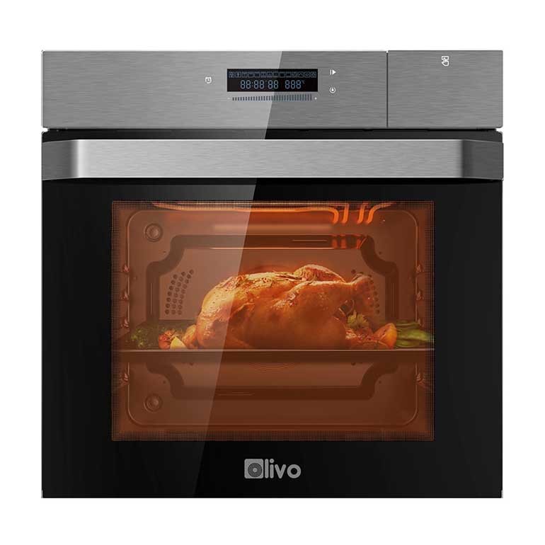 Lò nướng Olivo OV 10 thiết kế hiện đại