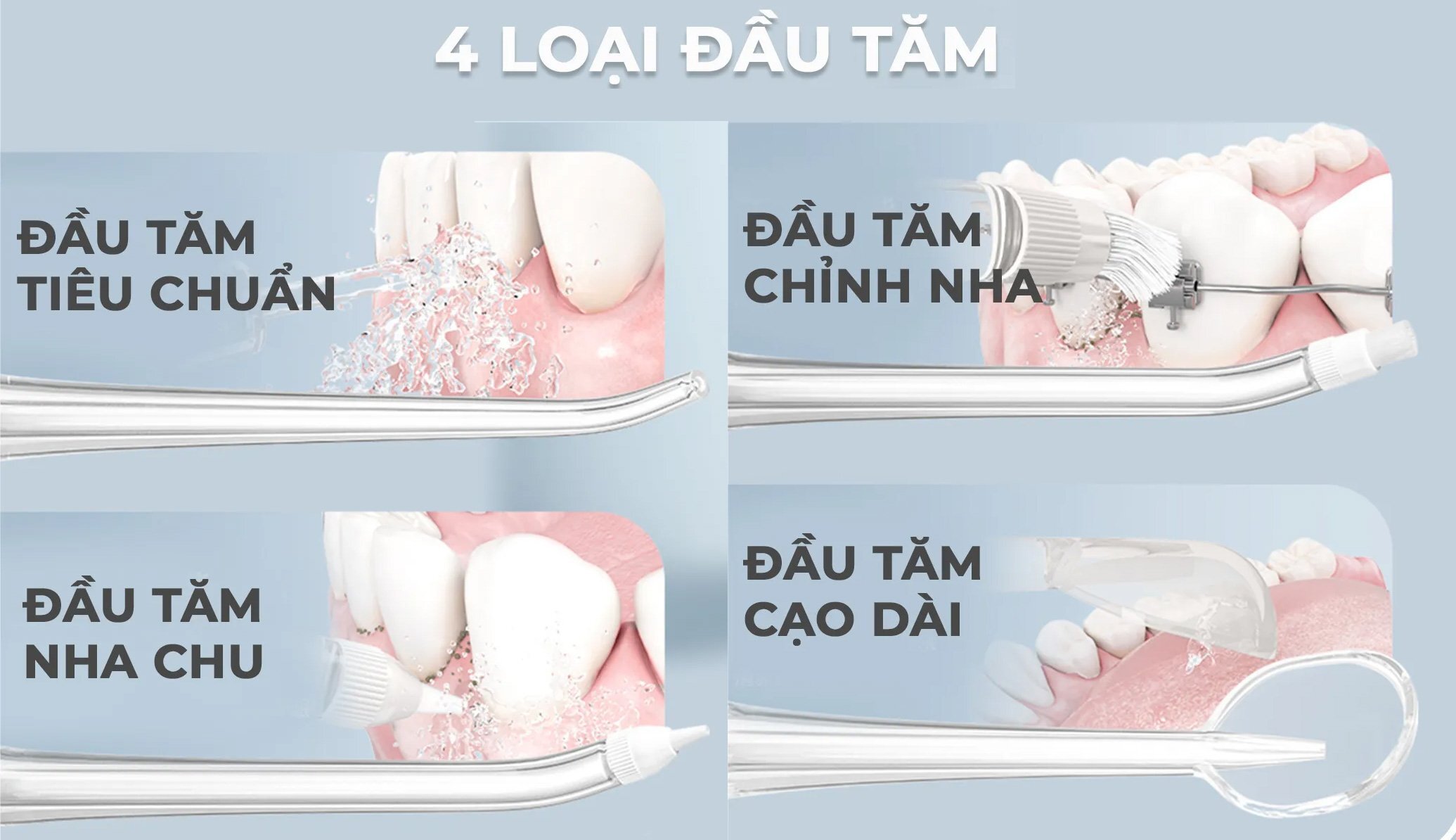 Máy tăm nước Magic Pro 80